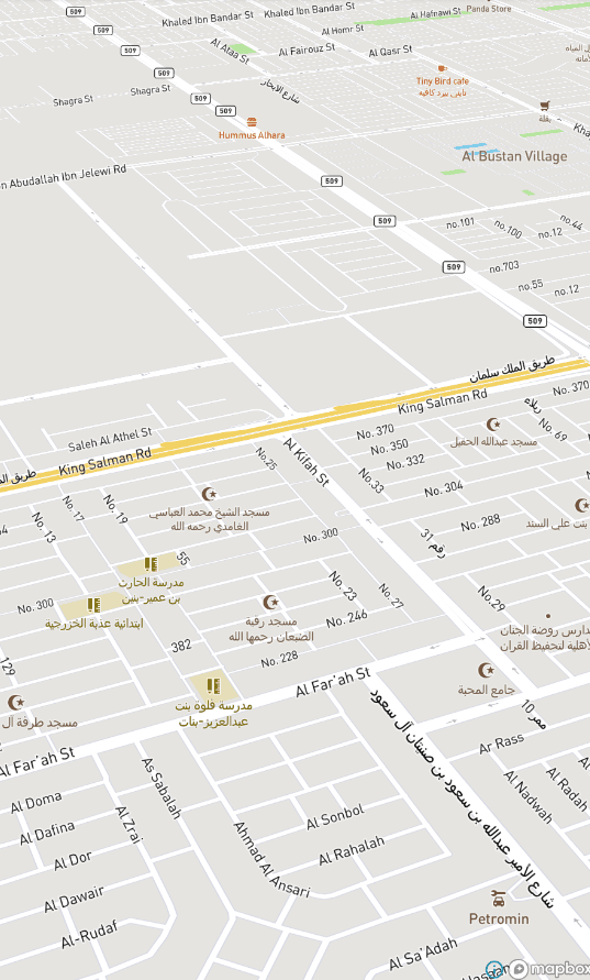 شارع العليا حي العليا